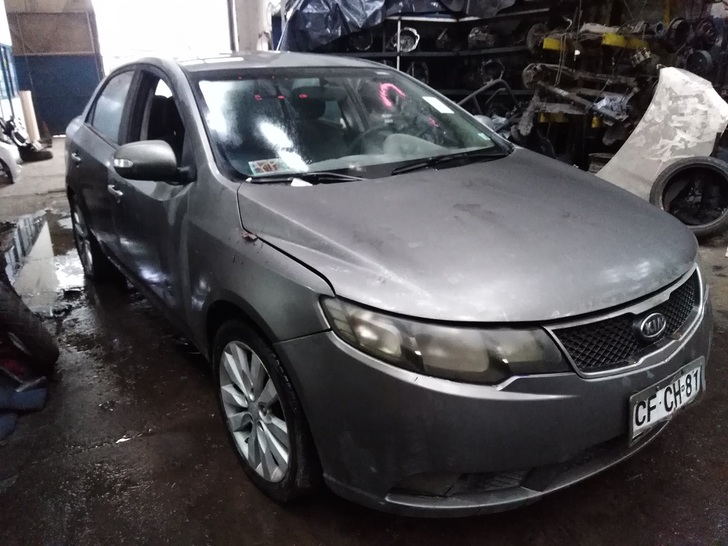 Kia CERATO SX 1.6LTS., AUT., GASOLINA , SEDAN. 2010. 2010